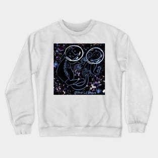 Space Friends Crewneck Sweatshirt